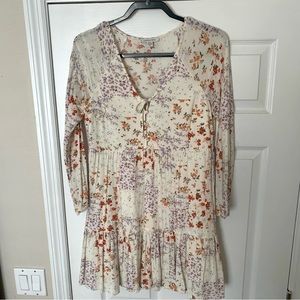 Floral Boho Sundress